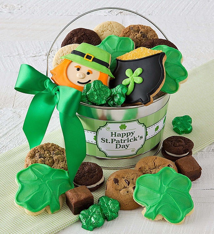 St Pat’s Treats Pail