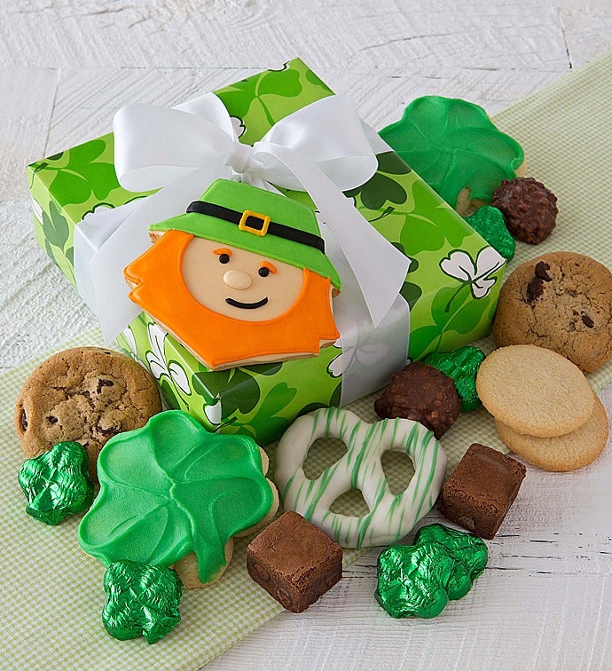 St Patrick’s Day Shamrock Treats Gift