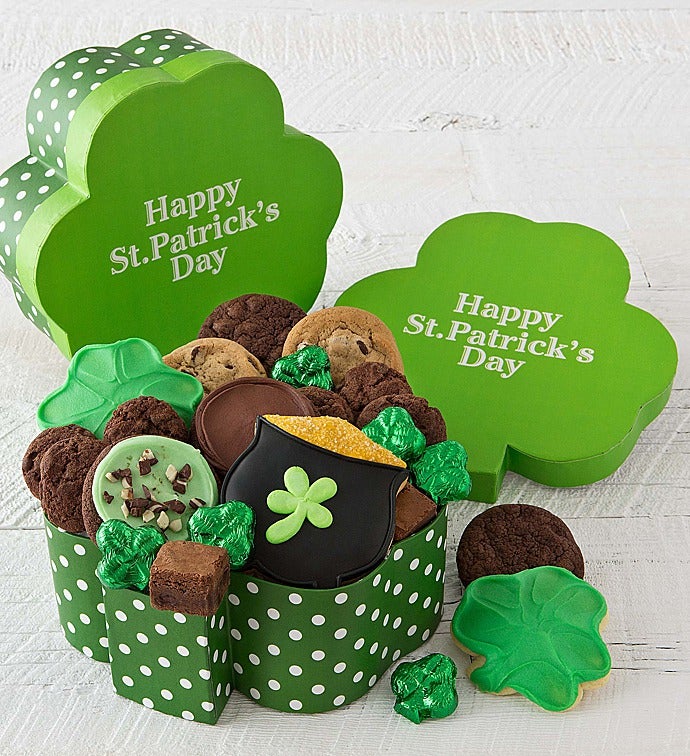 Shamrock Gift Box