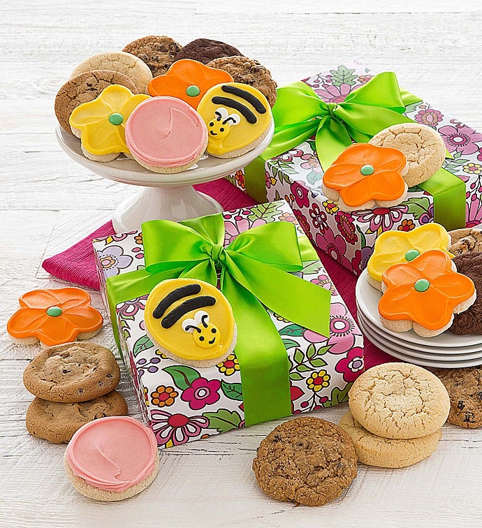 Spring Cookie Gift Boxes
