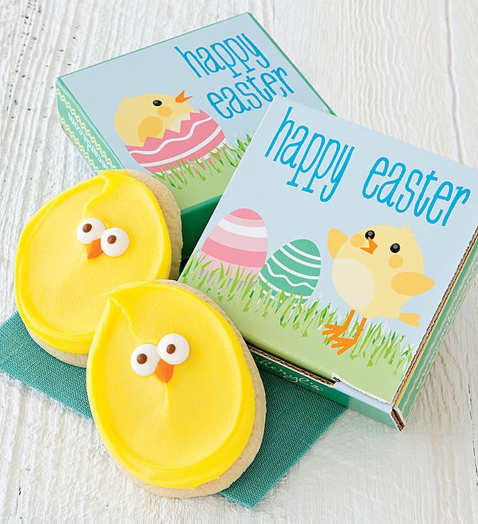 Happy Easter Cookie Card