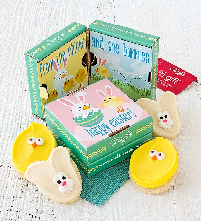 Easter Cookie Card 2 Pack