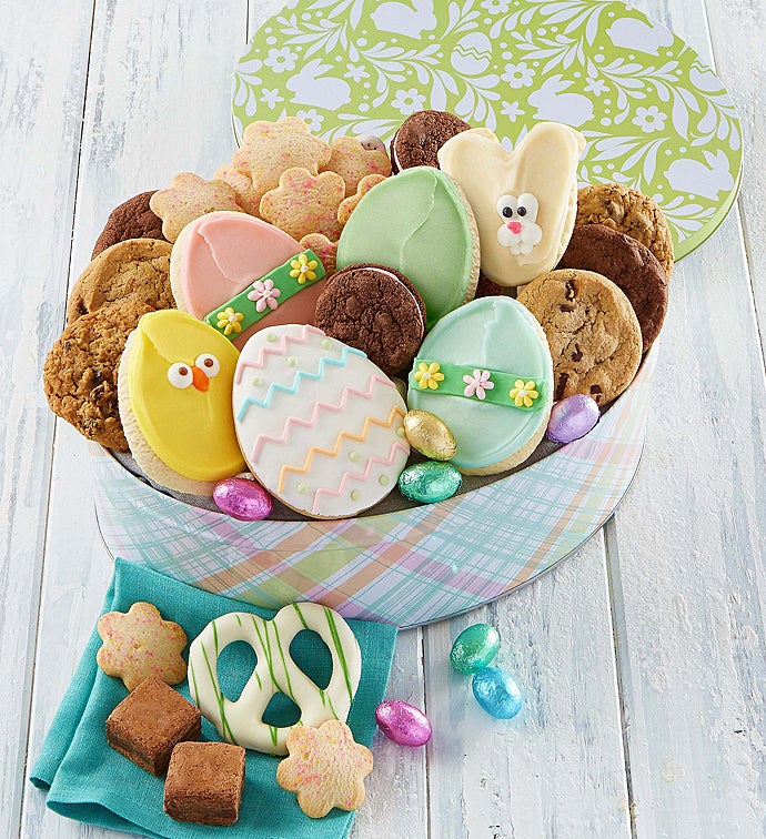 Easter Gift Tin Treats Assortment