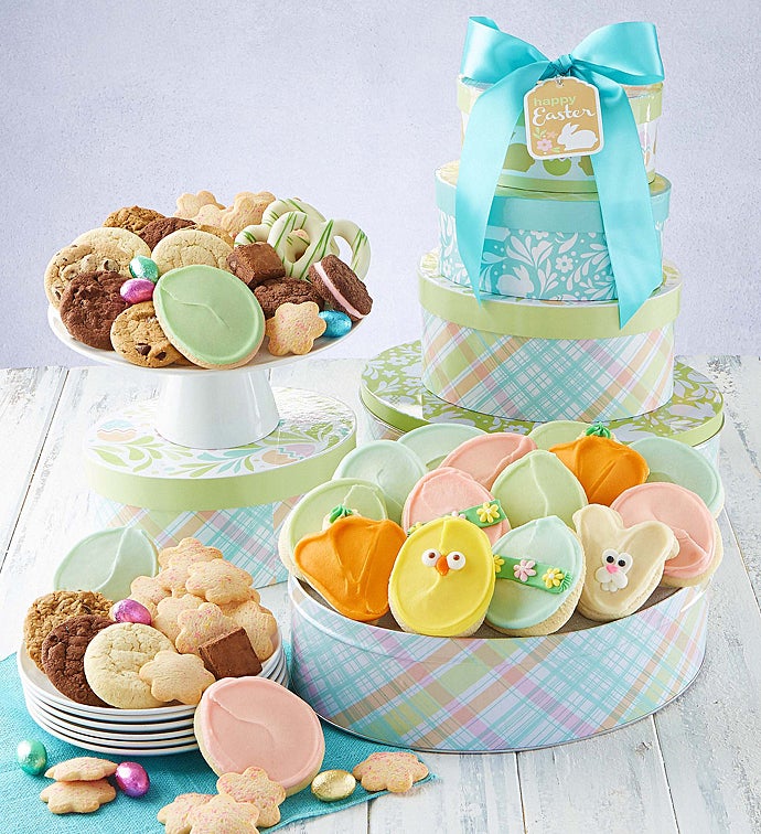 Easter Gift Tin Tower