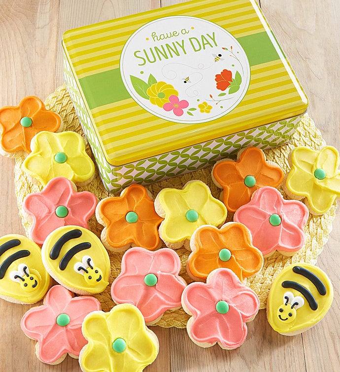 Sunny Day Gift Tin Cut outs