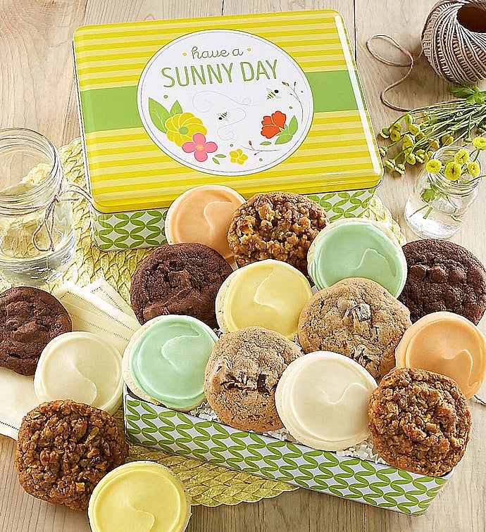 Sunny Day Gift Tin Create Your Own Assortment