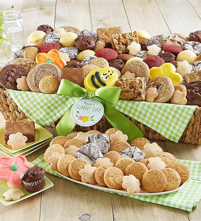 Sunny Day Grand Dessert Gift Basket