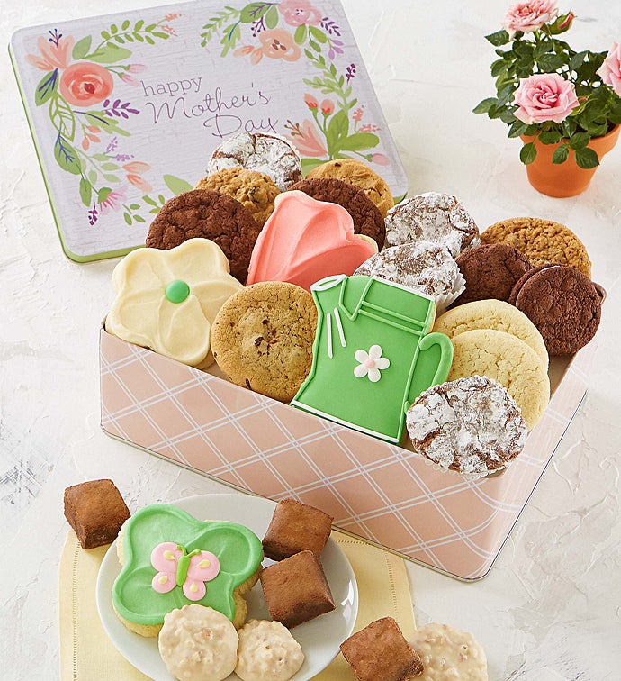 Mother's Day Treats Gift Tin
