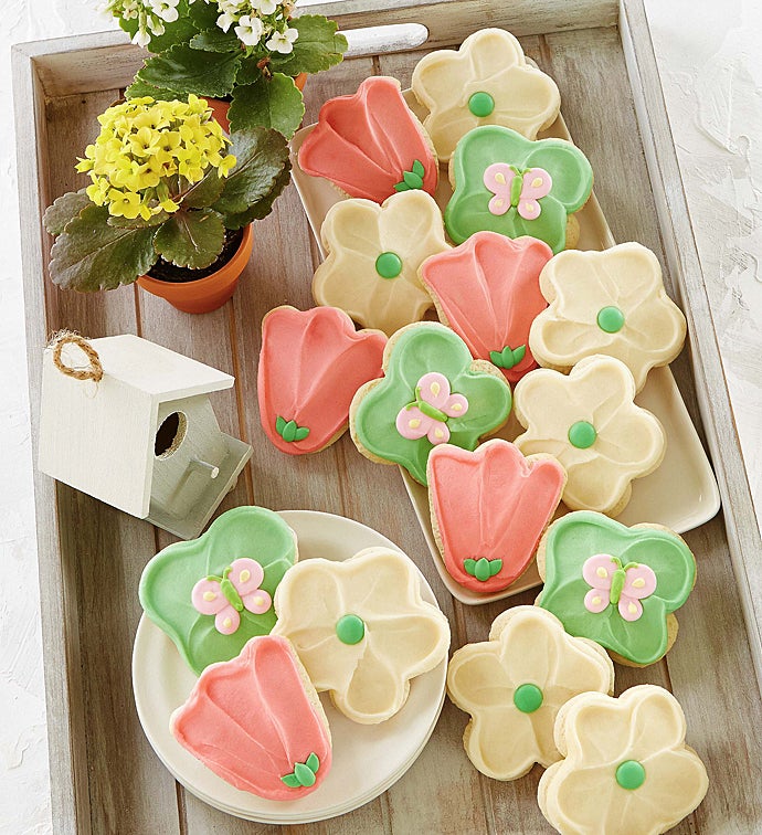 Buttercream Frosted Cut out Cookies