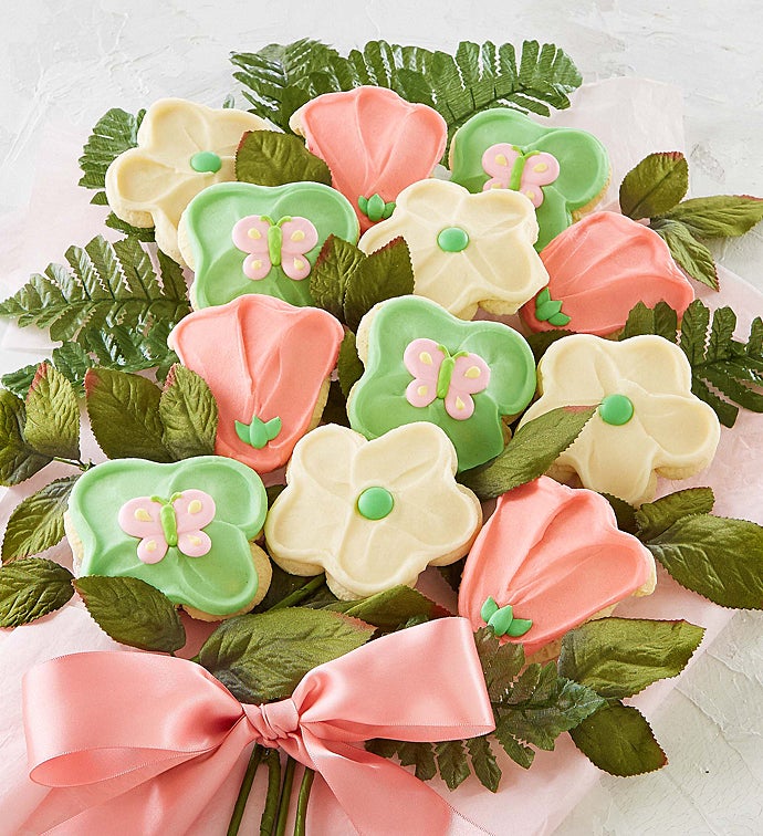 Long Stemmed Cookie Flowers