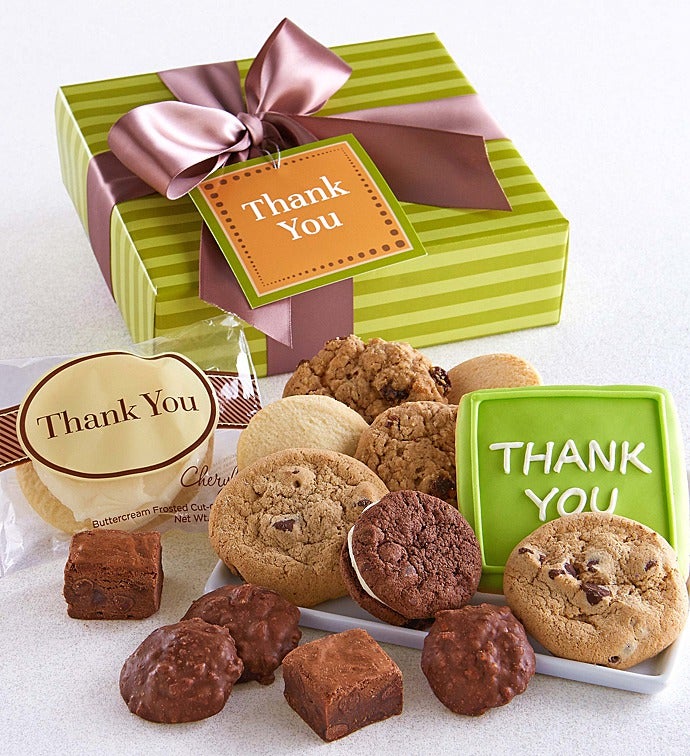 Thank You Treats Gift Box