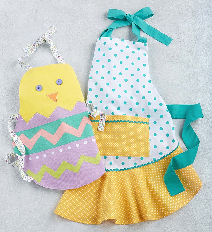 Cheryl's Easter Aprons