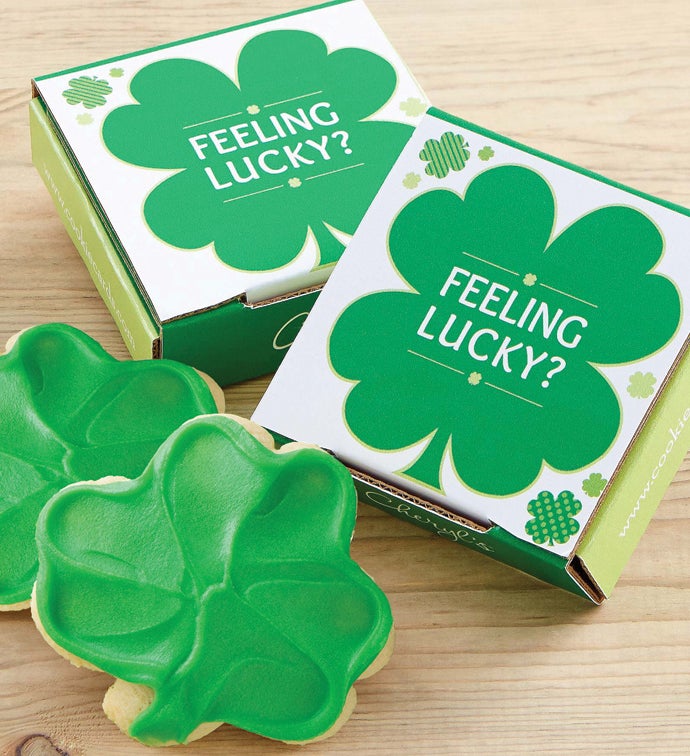 St Patricks Day Cookie Card