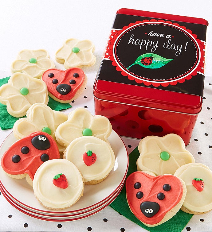 Lady Bug Gift Tin