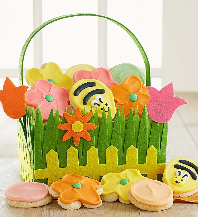 Sunny Day Treats Basket