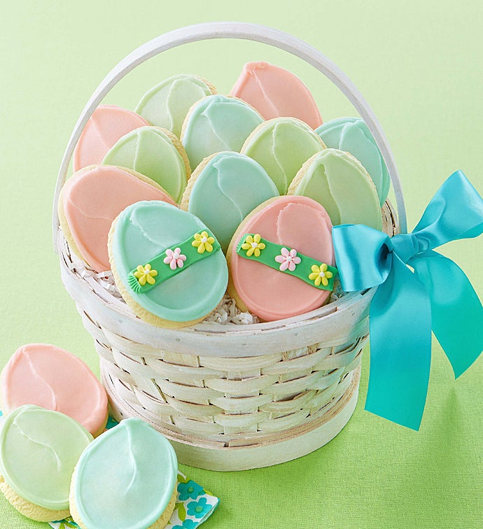 Buttercream Frosted Easter Basket