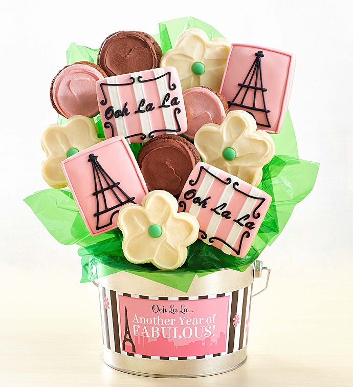 Another Year of Fabulous Cookie Flower Pot