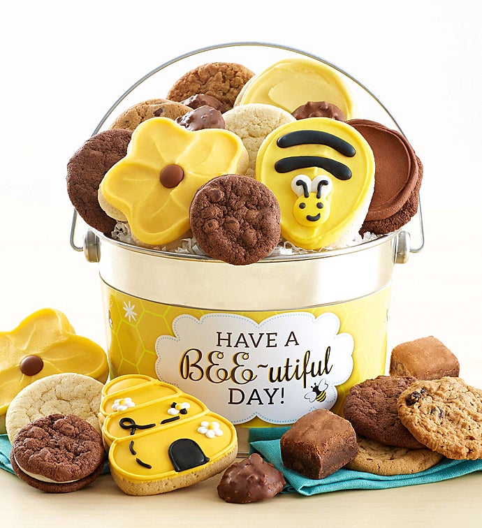 Have a Bee utiful Day Treats Pail