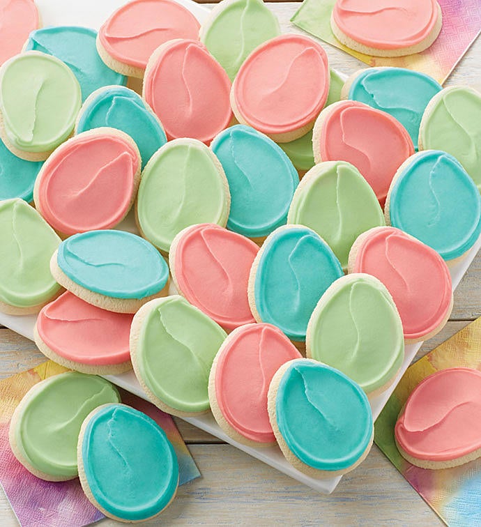 Buttercream Frosted Cut out Cookies