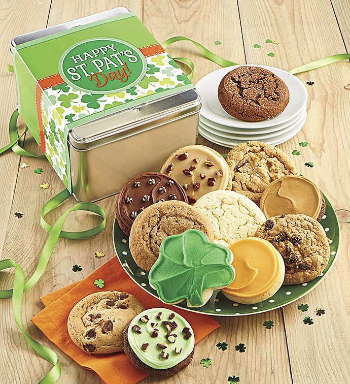 Happy St Patrick's Day Gift Tin