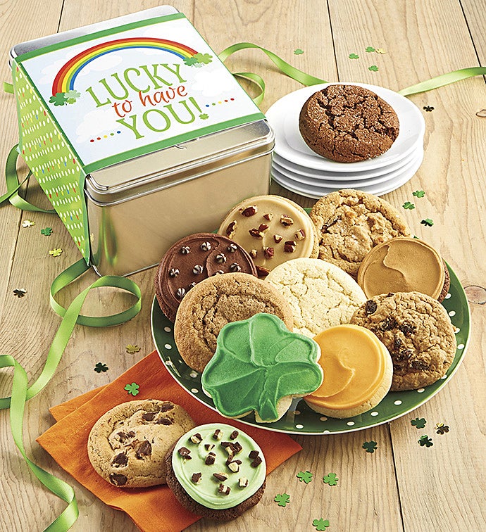 Lucky to Have You Gift Tin