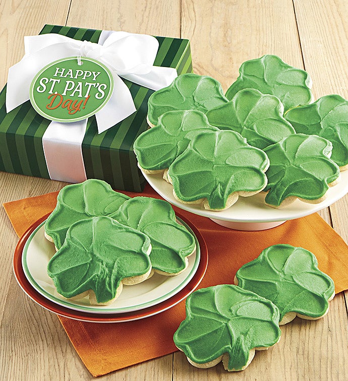 St. Patrick's Day Cookie Boxes