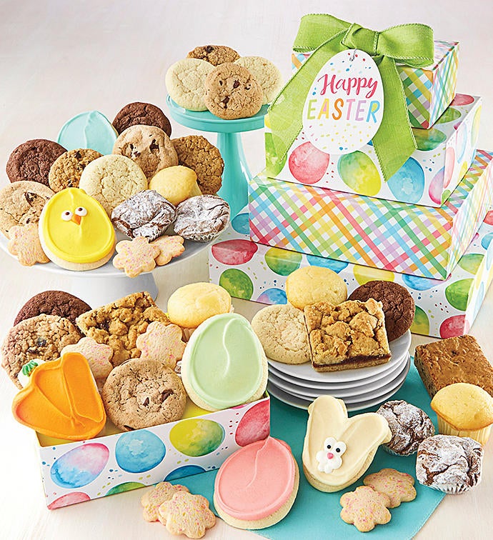 Easter Bakery Gift Tower