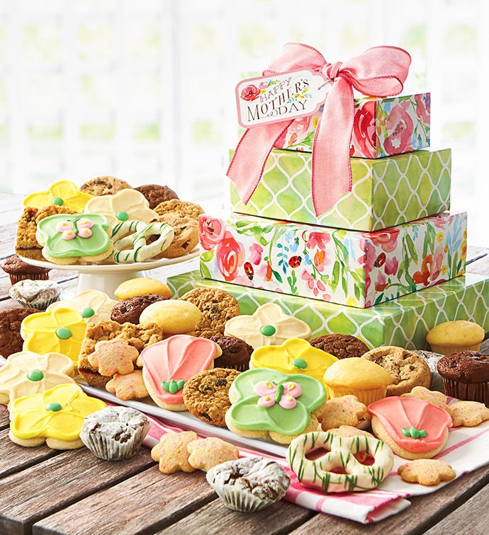Mother's Day Bakery Gift Tower