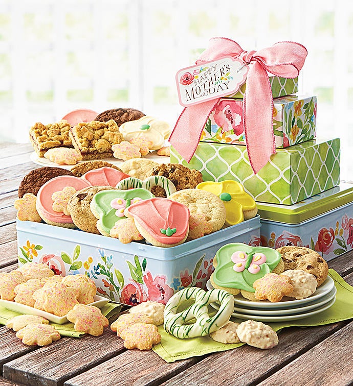 Mother's Day Gift Tin Tower