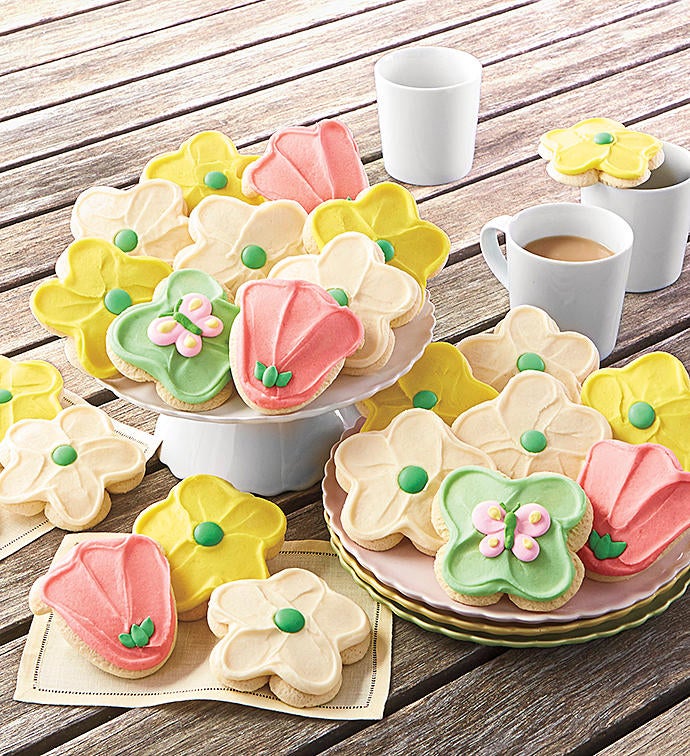 Buttercream Frosted Cut out Cookies