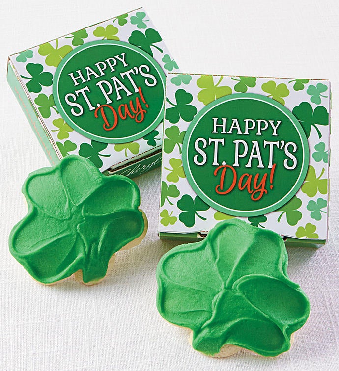 Happy St. Patrick's Day Cookie Card