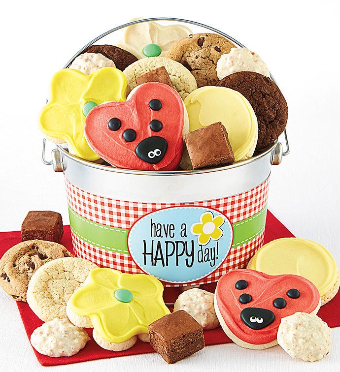 Have a Happy Day Treats Pail