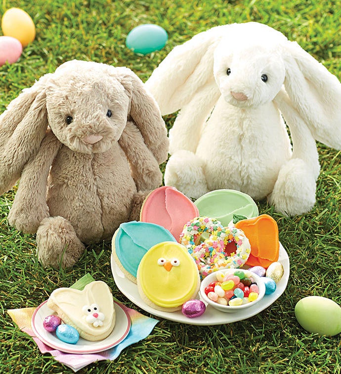 Easter Bunny Treats Gift
