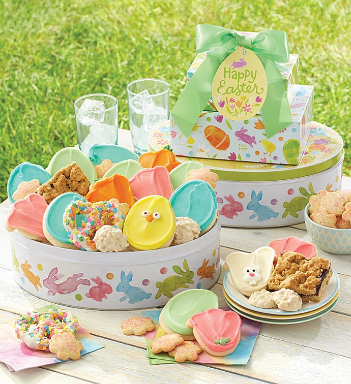 Easter Gift Tin Tower