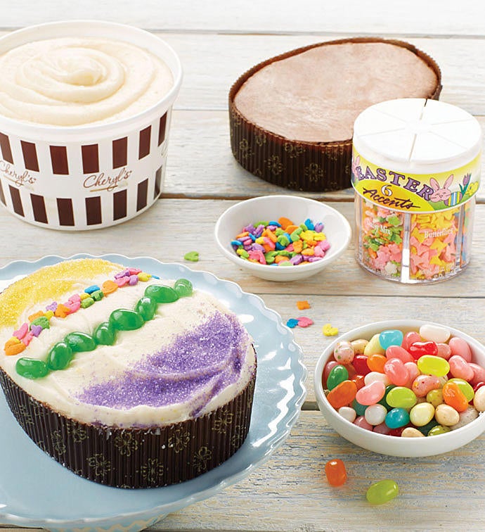 Easter Brownie Decorating Kit
