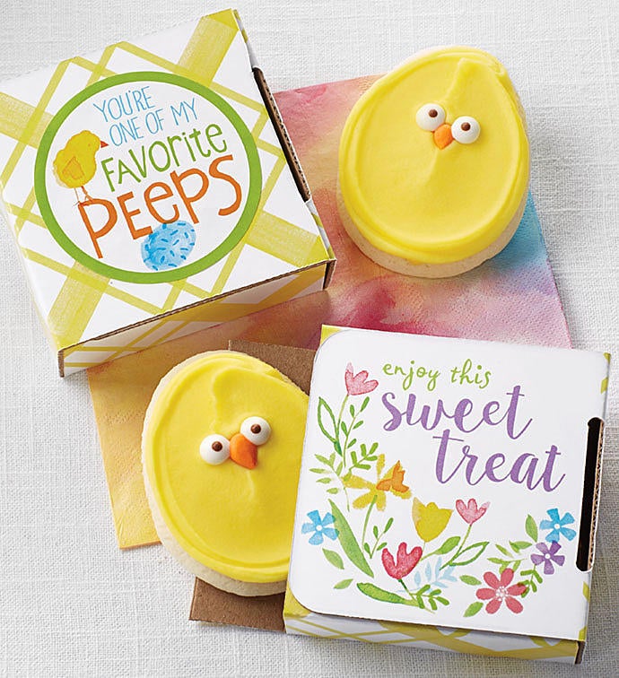 You're One of my Favorite Peeps Cookie Card