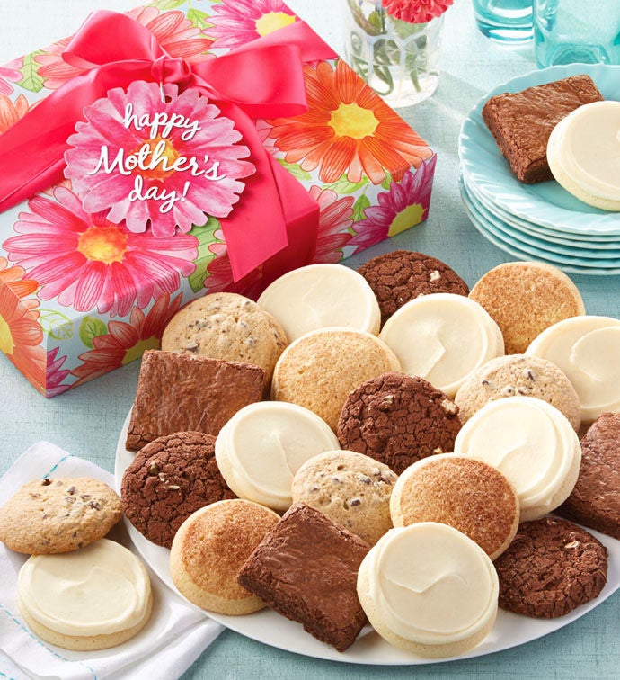 Gluten Free Mother's Day Cookie and Brownie Gift Boxes
