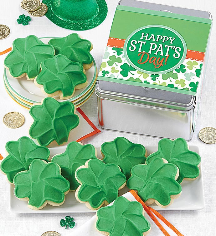 St Patrick's Day Gift Tin