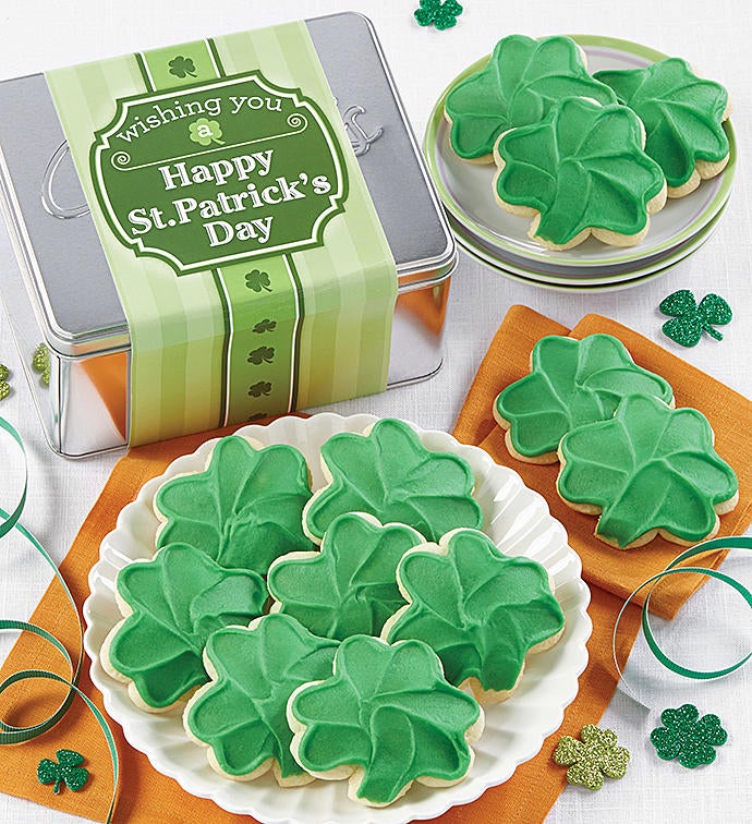 Happy St Patrick's Day Gift Tin