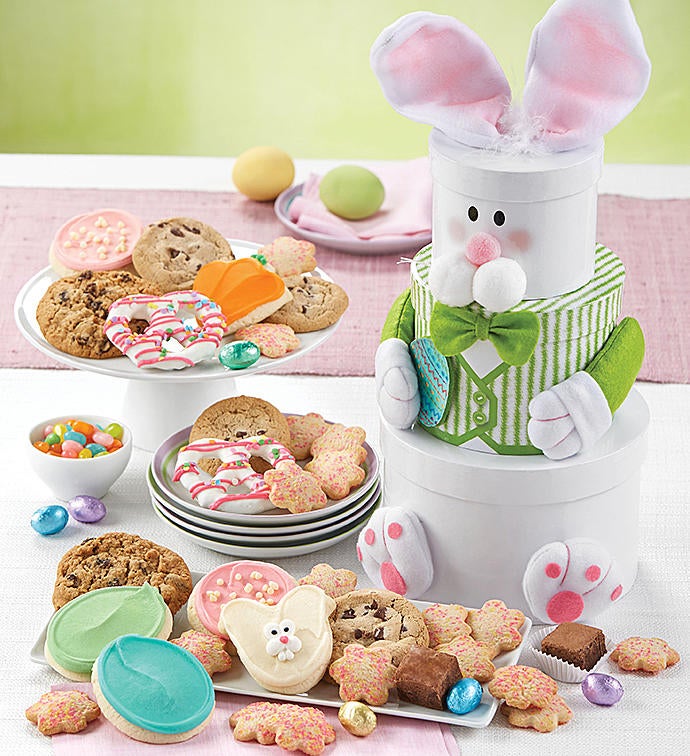 Easter Bunny Gift Tower