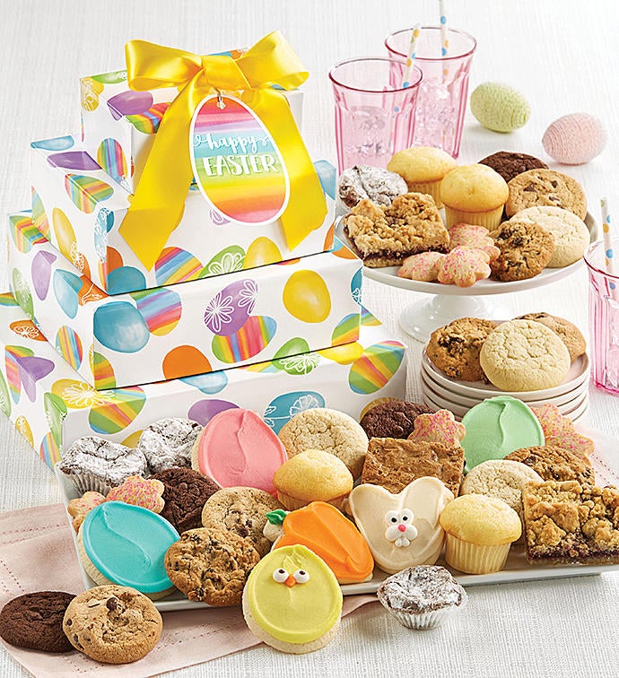 Easter Bakery Gift Tower