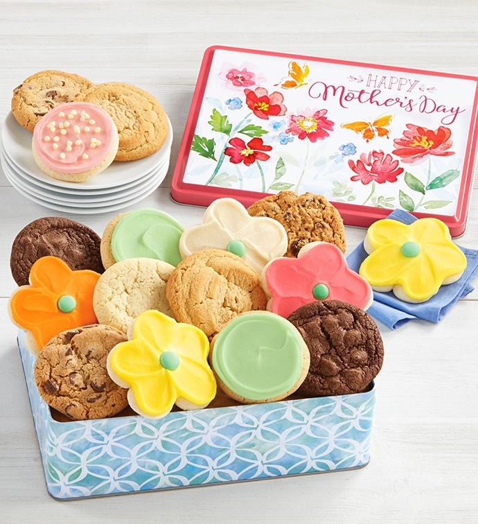 Mother's Day Gift Tin – Create Your Own Cookie Assortment
