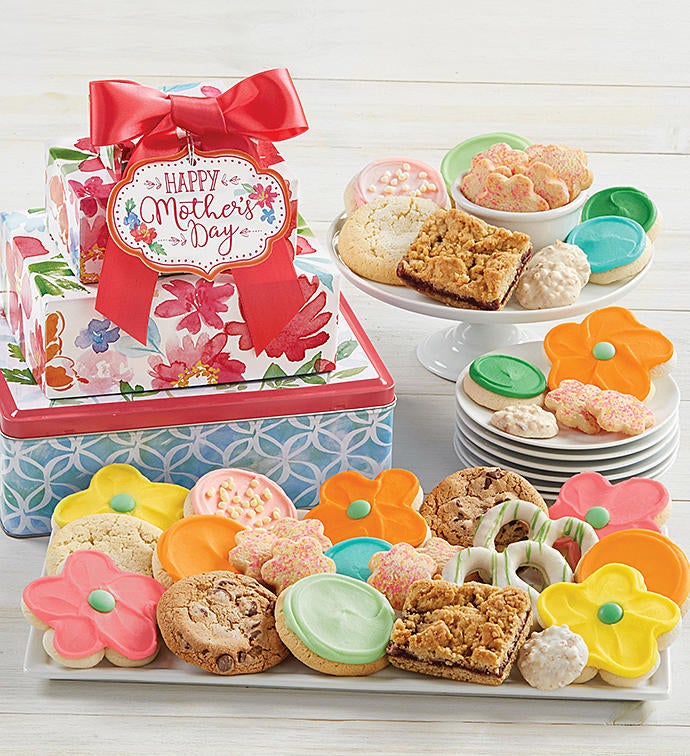 Mother's Day Gift Tin Tower
