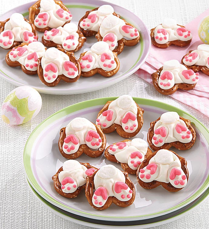 Bunny Tail Pretzels