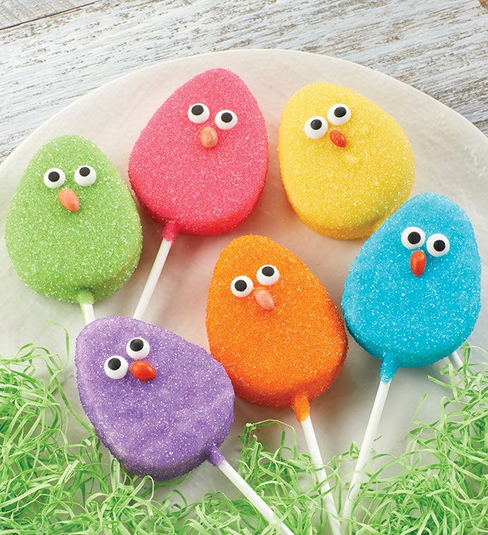 Easter Marshmallow Pops Set of 6
