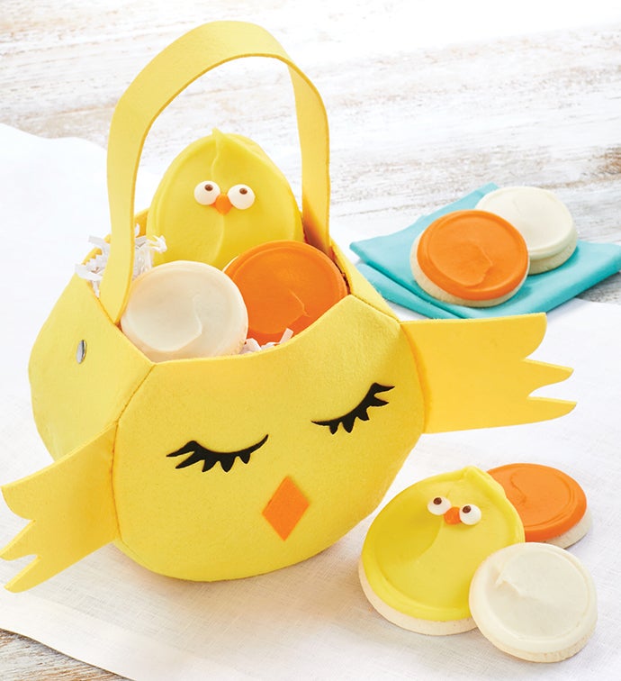 Mini Chick Easter Basket