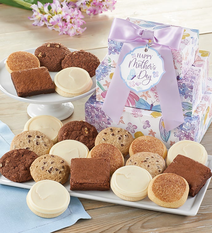 Gluten Free Mother's Day Gift Tower
