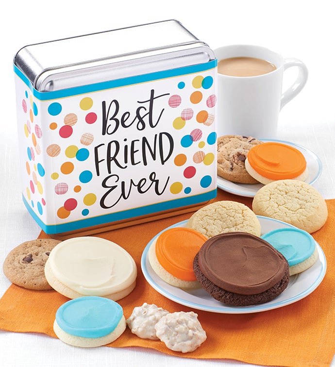 Best Friend Ever Treats Tin