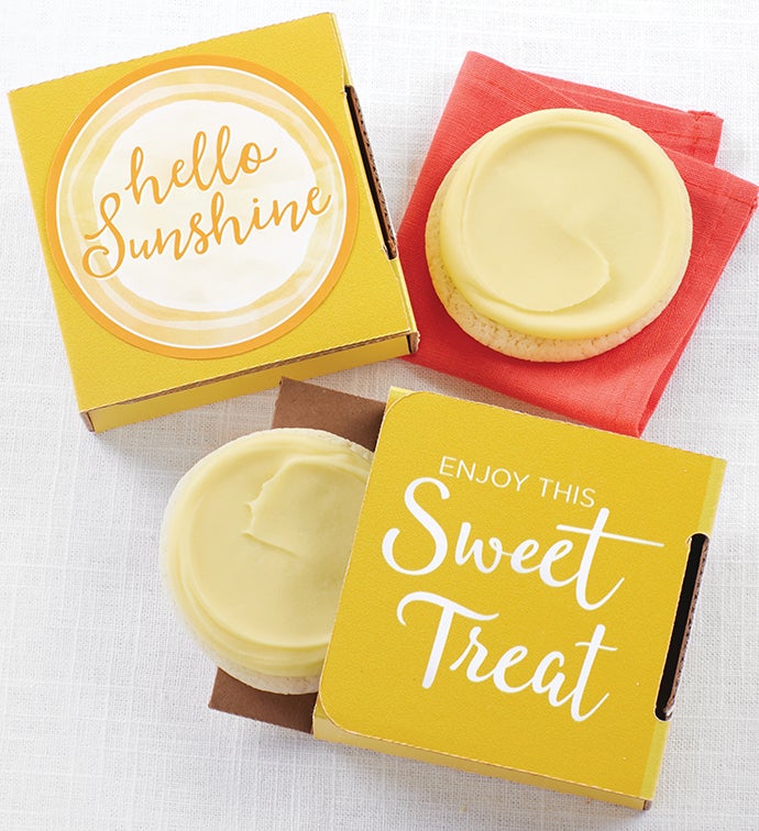 Hello Sunshine Cookie Card