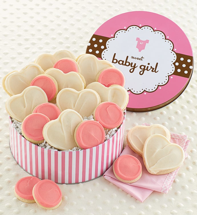 Sweet Baby Girl Gift Tin